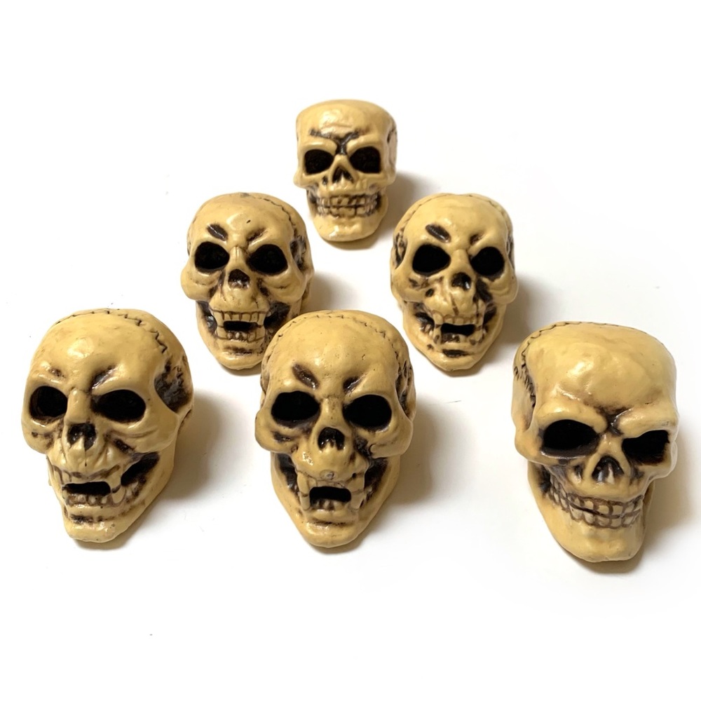 6 Creepy Skulls